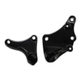 thumbnail image 5 of Supagat Black Passenger Footpeg Peg Pedal Mount 1200 Left Right Rear for Forty 8 for Roadster for Seventy 2 for Iron 1200 for Iron 883 for 1200 for 883, 5 of 6