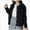Black, variant on 90 Unisex Toddlers and Babies' Cable Knit Fisherman Cardigan Sweater Fall Winter Cardigan Sweater Pink Sweater Coat
