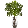 thumbnail image 1 of Plante de Monstera avec Vase, 1 of 1