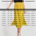 thumbnail image 3 of Girls Sequin Sparkly Midi Skirts Pleated Checkered Sequin Dance Maxi Long Loose Fitting Skirts Cute Skirt Multicolor 8Y, 3 of 3