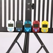 Necvior Clip-On Pocket Electronic Metronome Portable Beat Tempo Musical Instrument Parts