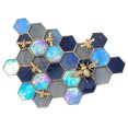 thumbnail image 4 of Pegatina de pared Fiudx abeja y girasol autoadhesiva PVC 2 unidades, 4 of 7
