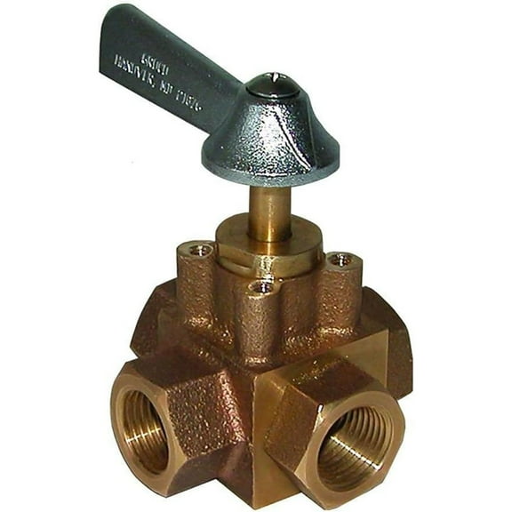 Bilot 1/2 4-Port Tank Selector