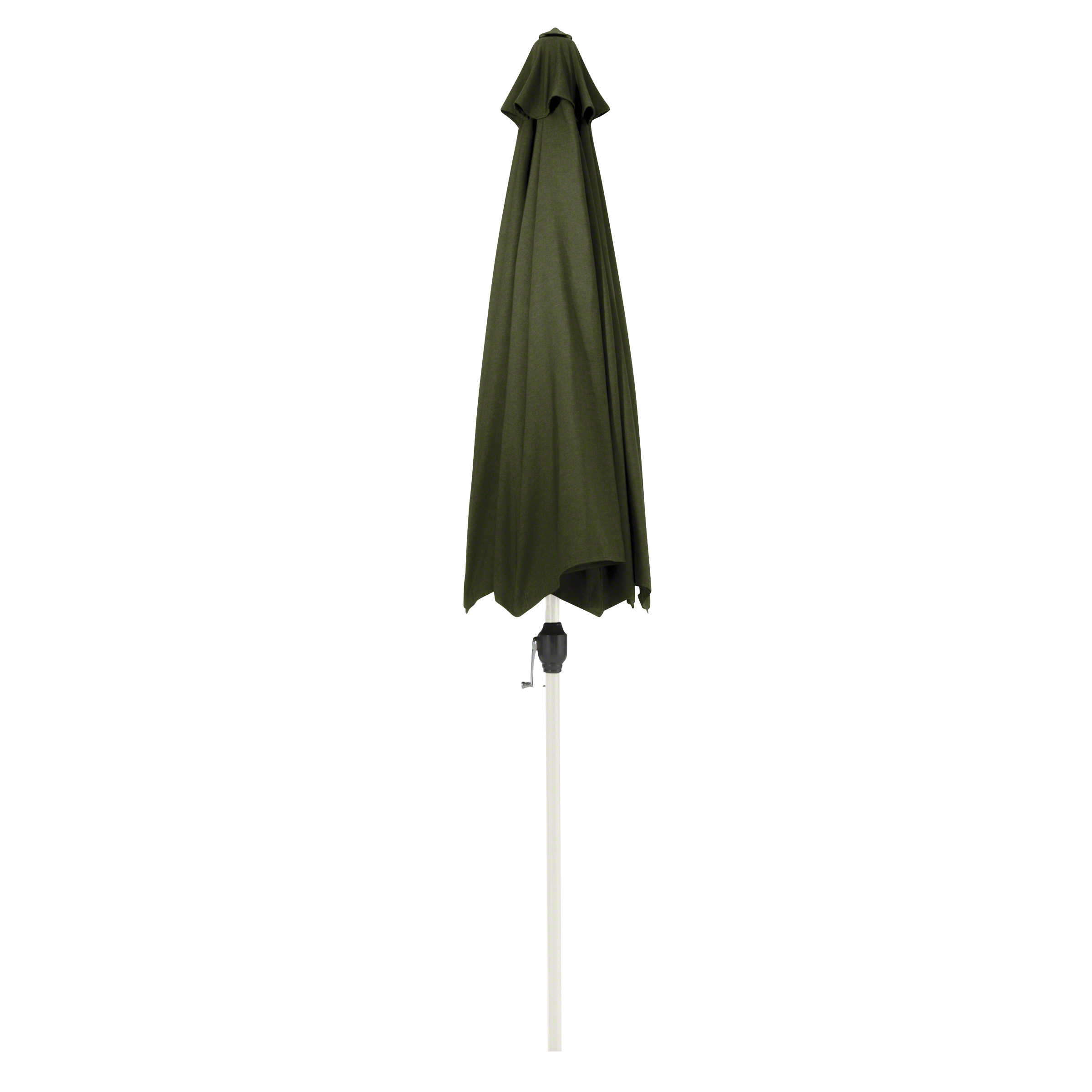 Classic Accessories Montlake™ Fadesafe™ 9' Round Aluminum Patio Umbrella, Heather Fern Green