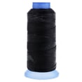 thumbnail image 2 of simhoa 1pc 500D Round Polyester Waxed Thread Sewing Stitching Leather Craft - Black, 2 of 7