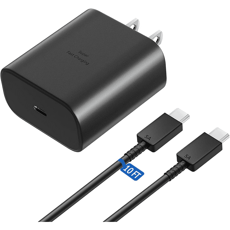 Chargeur, ultra rapide 45W black