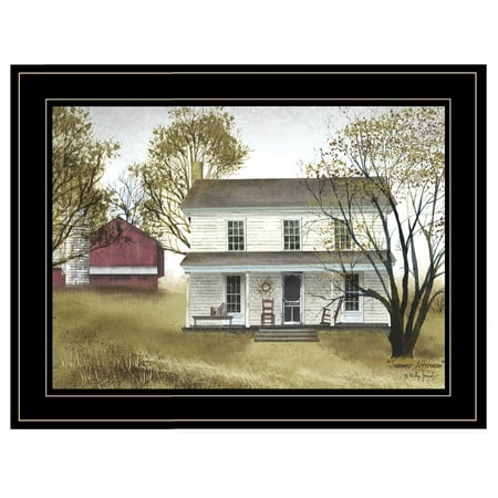 

Summer Afternoon by Billy Jacobs Ready to Hang Framed Print Black Frame