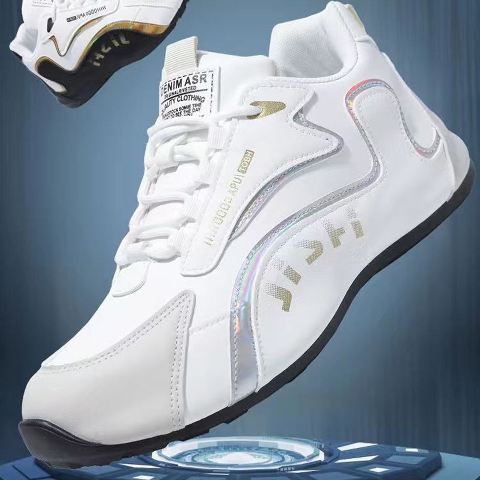 Men's Shoes Casual New Men's Shoes White Shoes Fashionable Sports