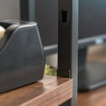 thumbnail image 5 of IRIS Wood and Metal Shelf 24.6" Wide, Brown/Black, 5 of 8