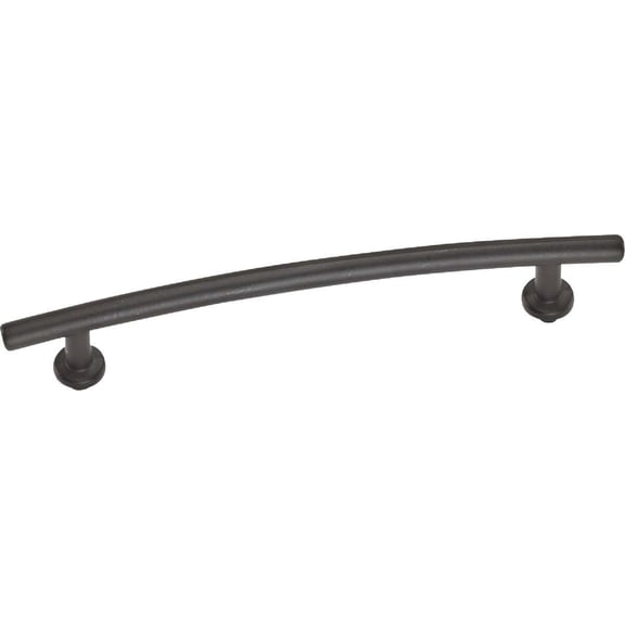 Laurey Nantucket Cabinet Drawer Pull Bar Pulls - 5 In. Center-to-Center - Matte Black