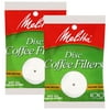 Melitta 3.5" Disc Coffee Filters, 100 Ct (Pack of 2)