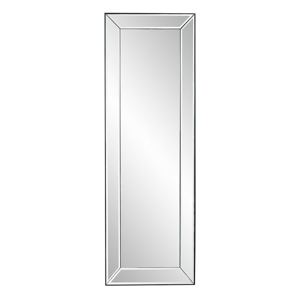 Tyler Dillon Rectangular Mirrored Frame 24 By 72 Tall Full Length Wall Mirror Com Tyler Dillon Rectangular Mirrored Frame, Tall Mirrored Frame Mirror