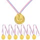 thumbnail image 1 of 6 medallas decorativas para colgar en juegos deportivos, medallas de recompensa y accesorios., 1 of 6
