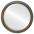 thumbnail image 1 of Toronto Framed Mirror - Walnut, 1 of 6