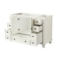thumbnail image 5 of Avanity THOMPSON-V48-FW Thompson 48" Single Free Standing Vanity Cabinet Only – - White, 5 of 5