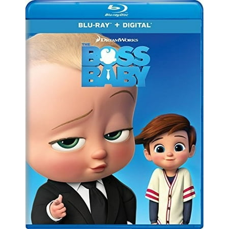 The Boss Baby (Blu-ray + Digital Copy) (Best Boss In The World)