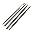 thumbnail image 4 of Genrics 4PCS Weatherstrip Window Moulding Trim Seal Door Outside Belt Replacement for 2010-2021 4Runner, 4 of 10