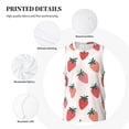 thumbnail image 3 of Sikiie Hand Drawn Strawberry Basketball Jersey Reversible Men's Mesh Athletic Sports Shirts Training Practice S-4XLSmall, 3 of 6