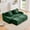 Green, variant on Soft Teddy Fabric Boneless Sofa,Anti-Slip Design,Assembly Chaise Lounge Curved Armrests Ergonomic Support 32D High Density Sponge,For Living Rooms Bedrooms,Camel