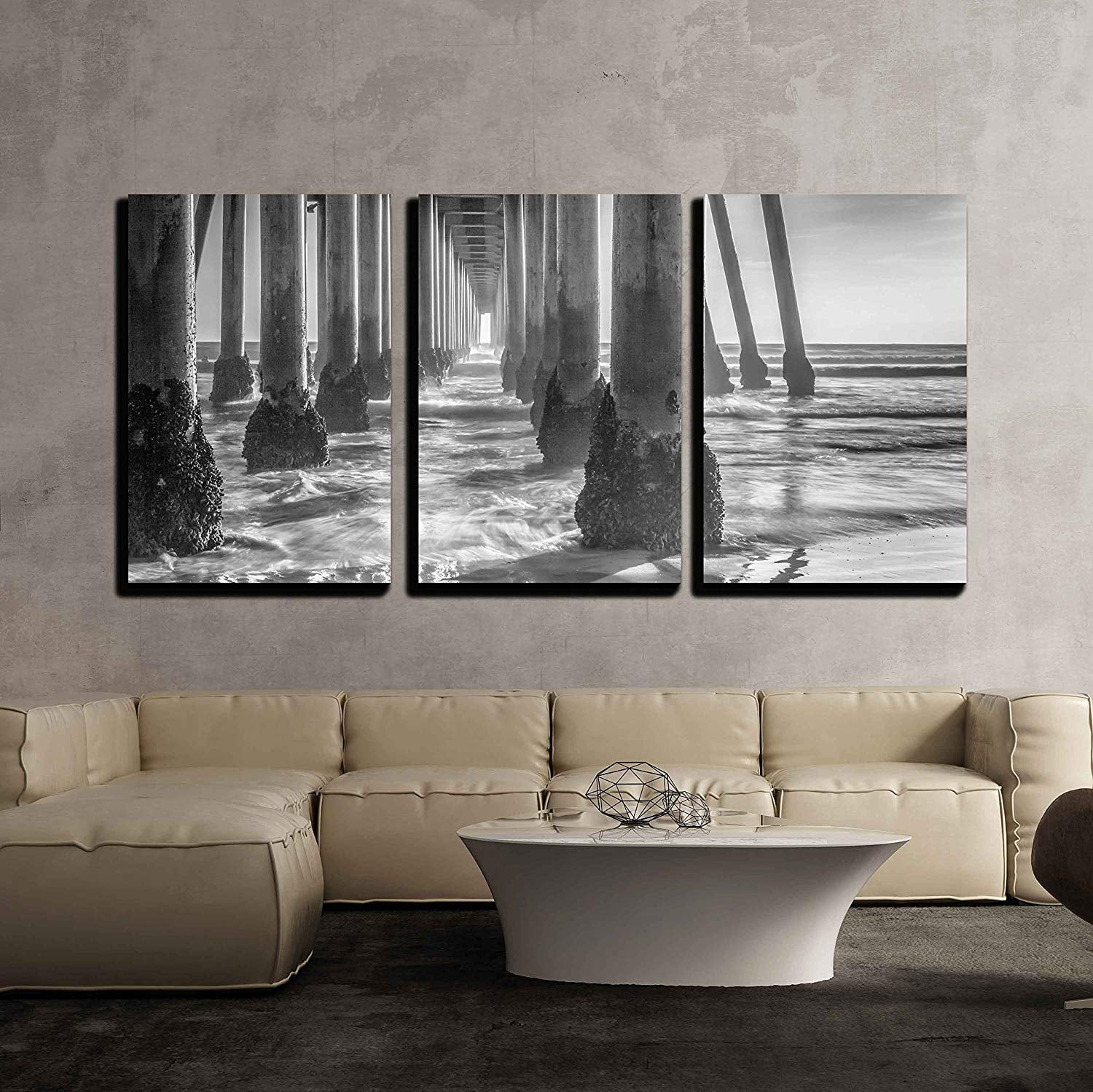 Wall26 Framed Canvas Wall Art for Living Room Bedroom Abstract House Canvas Prints for Modern Home Decoration Ready to Hang