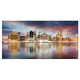 thumbnail image 2 of Horizon de New York au Lever du Soleil avec Reflet., 2 of 3