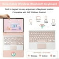 Stylish Durable Protective Keyboard Case for 10.2 Inch iPads Compatible