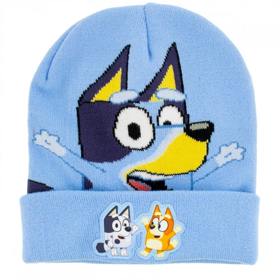 Bluey Character Youth Cuffed Beanie
