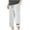 Gray, variant on WIZUTIZ Pants for Men, Men's with Elastic Waist Ultra-thin Quick Drying Ventilate and Loose Sport Pants Holiday Saving