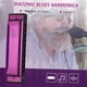 thumbnail image 4 of Armónica Llave de C Diatonic Harmonica Mouthorgan with ABS Reeds Espejo Diseño de la superficie 10 hoyos Blues Harmonica Perfecto para principiantes Estudiantes profesionales Kid Purple Tomshoo Armónica, 4 of 6