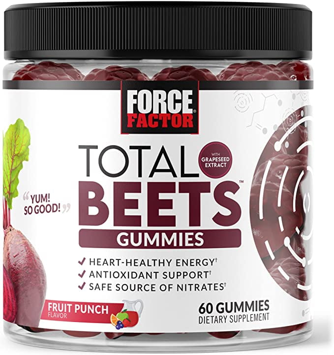 Total Beets Gummies Beet Supplement with Beet Powder, Beet Superfood