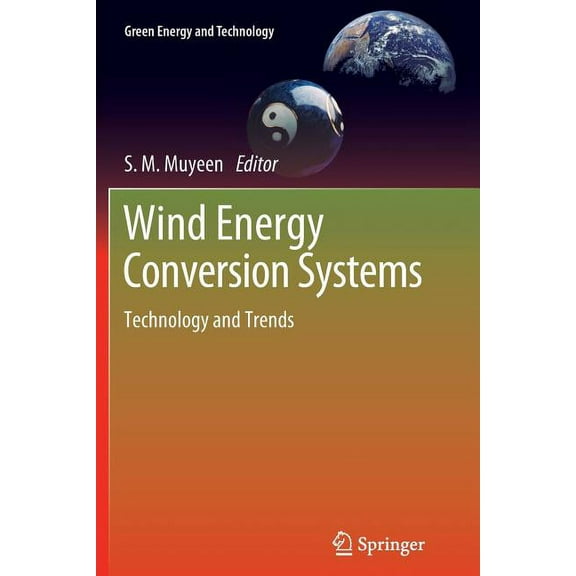 Green Energy and Technology Wind Energy Conversion Systems: Technology and Trends, (Paperback)