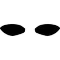 thumbnail image 5 of Rvinyl Tail Light Tint Covers Compatible with Mitsubishi Mirage 2017-2020 (Hatchback) - Matte Smoke, 5 of 10