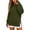 Army Green, variant on Hurxie Womens Oversized Hoodies Crewneck Sweatshirts Pullover Sweatshirts with Thumb Hole,Y2k Clothes,Fall Fashion Hooded