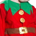 thumbnail image 4 of Traje de elfo navideño para niños, ropa de fotografía para fiesta, evento, vacaciones, nuevo y bonito, confeccionado en fábrica, 4 of 5