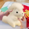 thumbnail image 6 of JeashCHAT Horse Stuffed Animals Plush Toy 5.12 Inch Cute Little Horse Plush Doll Christmas Gifts Birthday Present, White, 6 of 6