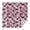 Pioneer Flower Floral, variant on Pioneer Flower Floral Print Pattern Square Tablecloth, Waterproof Wipeable Spillproof Washable Table Cover for Home Kitchen Party Decor, 42"x42"