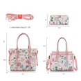 thumbnail image 4 of Set de monedero Montana West, bolso tipo cartera de piel para mujer, 4 of 9