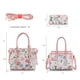 thumbnail image 4 of Set de monedero Montana West, bolso tipo cartera de piel para mujer, 4 of 9
