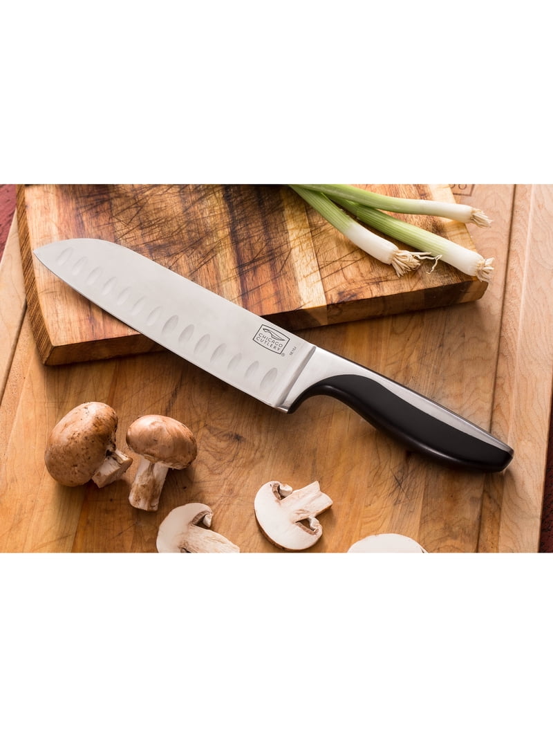 Chicago Cutlery, Knife Set, 16-Piece with Wood Block, Stainless