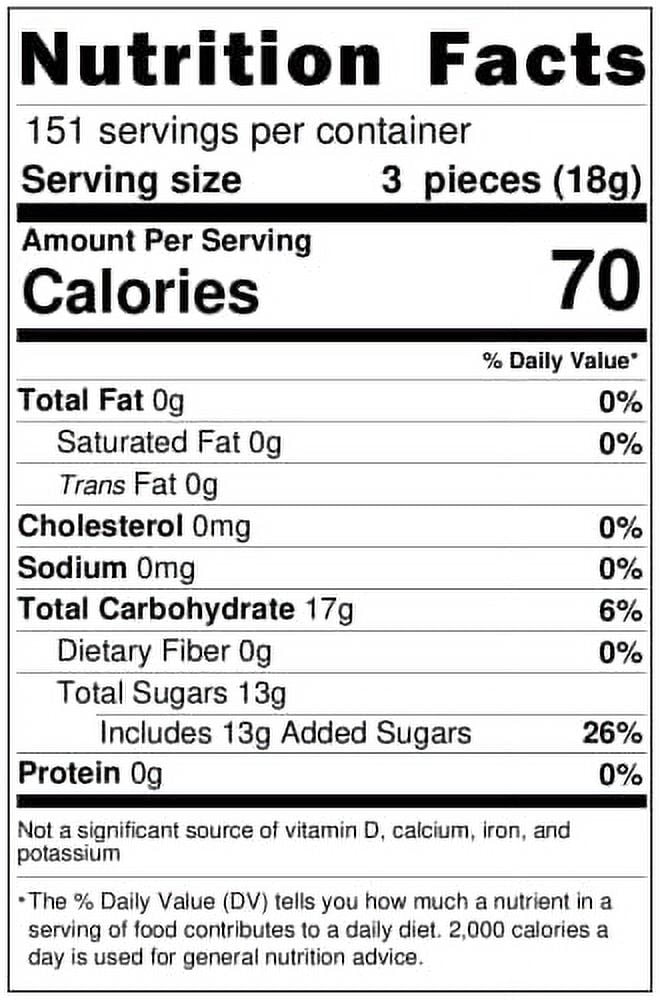 Cinnamon Hard Candy Disks – Bulk Pack, 6 lbs (96 oz)