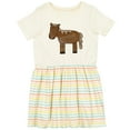 thumbnail image 3 of Inktastic Horse Girls Toddler Dress, 3 of 5