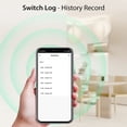 thumbnail image 3 of Smart 1ch Matter Mini Smart Wifi Switch Module Diy Smart Relay Switch Módulo 10A Switch para Smart Home Automation Compatible Con Home Pod // Asistente/, 3 of 7
