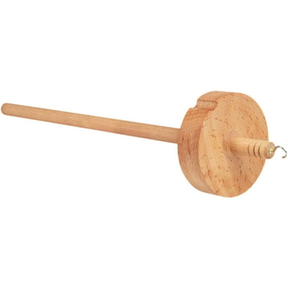 Xoxingysm Spinning Wheel Hand Tools,Top Whorl Drop Spindle Convenient Yarn Wheel Hand Tool for Wool for Beginners for Yarn Making