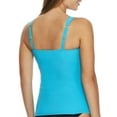 thumbnail image 2 of Profile by Gottex Womens Tutti Frutti Underwire Tankini Top D-G Cups Style-ETT-1E18 Swimsuit, 2 of 2