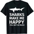 thumbnail image 1 of Camiseta Divertida de Tiburones Felices - Regalo Perfecto para Amantes de Tiburones, 1 of 7