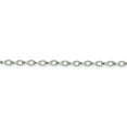 thumbnail image 3 of 925 Sterling Silver 3mm Fancy Rolo Chain 24 Inch, 3 of 5