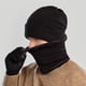 thumbnail image 3 of Jumpingount Gorro de punto de invierno, conjunto de bufanda, gorro con forro polar, gorros de esquí, Kit de sombreros, calentador de cuello para Sombreros, 3 of 6