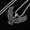 24, variant on Mens Silver Bald American Eagle Pendant Necklace Punk Biker Jewelry Chain 24"-24
