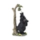 thumbnail image 4 of Estatua de oso negro Figura de oso negro Divertida y encantadora decoración navideña de escritorio Estilo A, 4 of 9
