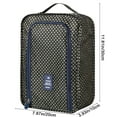 thumbnail image 3 of YiJuHui 1pcs Shoe Bag Holds Shoes for Travel and Daily Use Storage Pouch Portable Travel Multifunctional Storage Carrying Box, 3 of 7